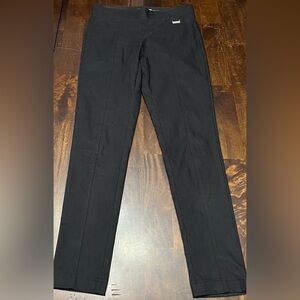 Calvin Klein Black Pull-On Dress Pants Women’s Size XS